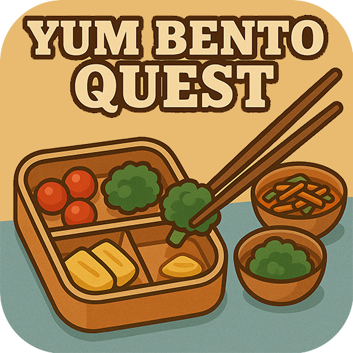 Yum Bento Quest Logo